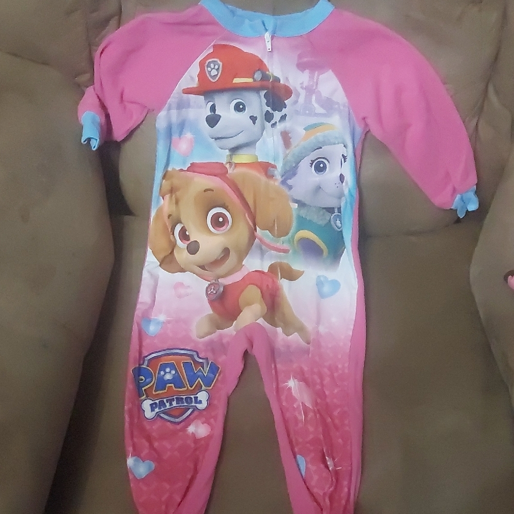 ❄️ Girls Footsy Fleece Pjs